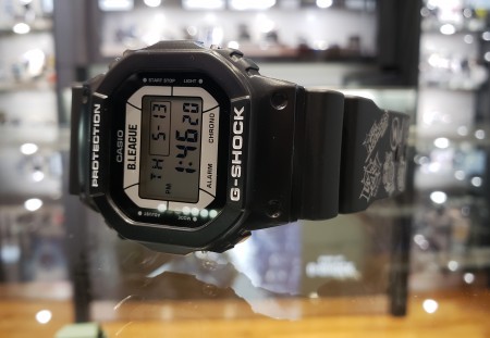 バスケ好きの方は必見！G-SHOCKのBリーグコラボモデルは、店頭に