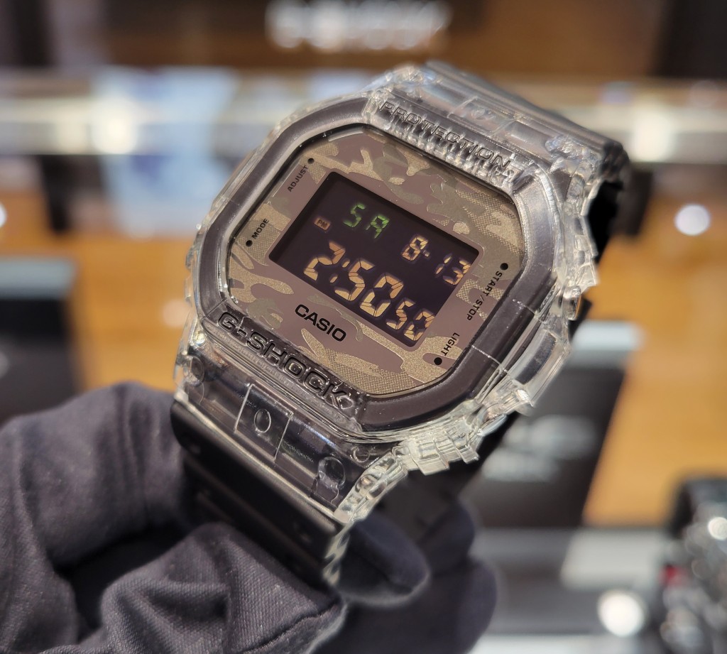 クールな印象を与えてくれる、カモフラージュGSHOCK☆｜小林時計店（福岡 北九州・大分）｜高級腕時計の正規販売店