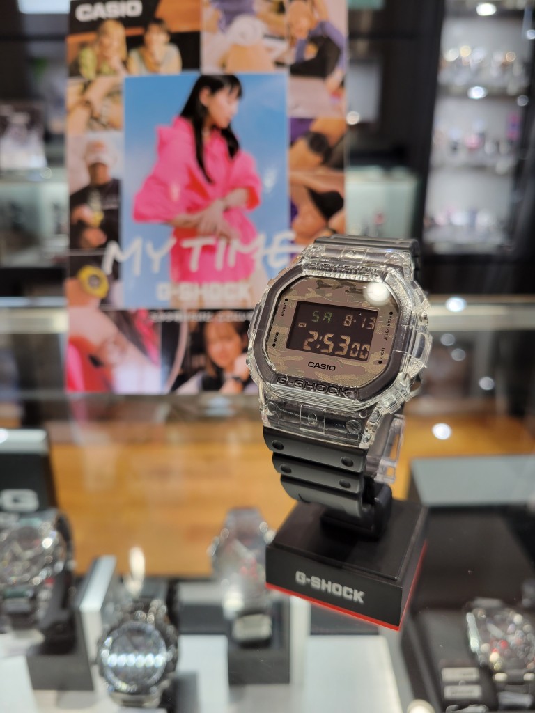 クールな印象を与えてくれる、カモフラージュGSHOCK☆｜小林時計店（福岡 北九州・大分）｜高級腕時計の正規販売店