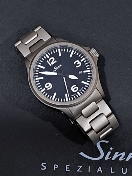 sinn ブログ 時計 ストア 856