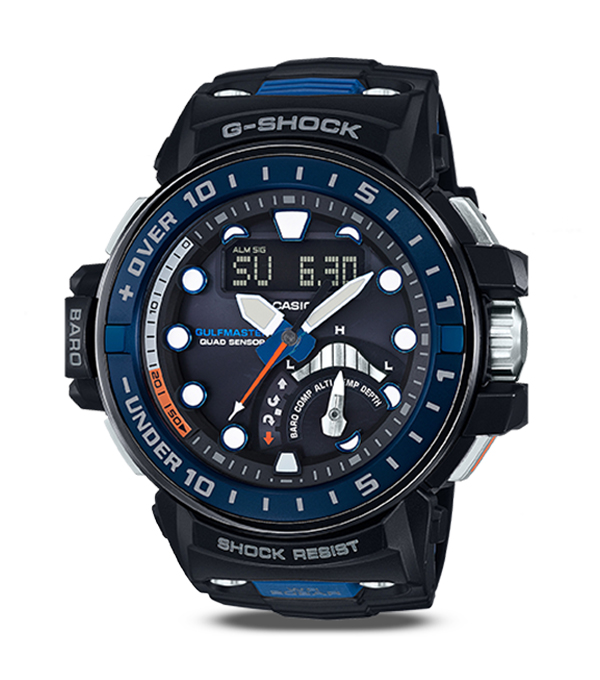 CASIO G-SHOCK マッドマスター GWN-Q1000-1AJF