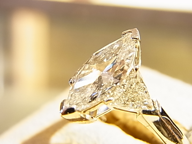 天然ダイヤモンド タイプ2a 辛けれ type Ⅱa Dカラー 0.221ct